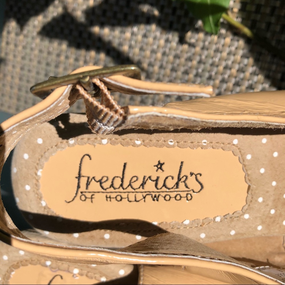 Fredrick’s of Hollywood Wooden Clogs - Picture 5 of 8